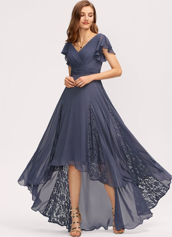 Robe de Soirée Vigne Pourpre