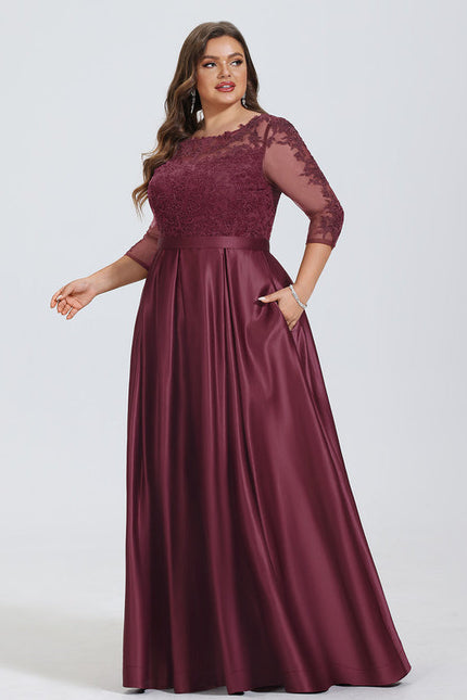 Robe de Soirée Velours Dénigme - gallery 4