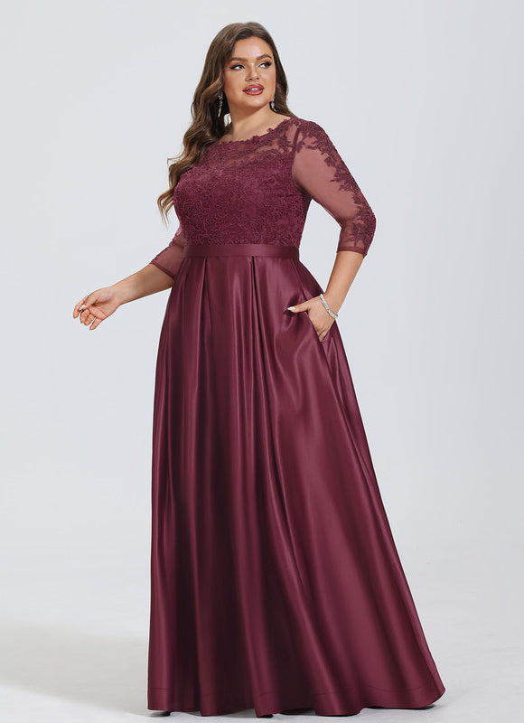 Robe de Soirée Velours Dénigme - gallery 4