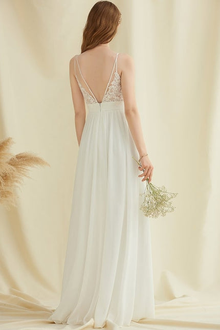 Robe de Soirée Fluide Éthérée - gallery 1