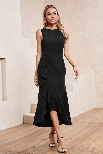 Robe de Soirée Élégance Asymétrique - gallery 7