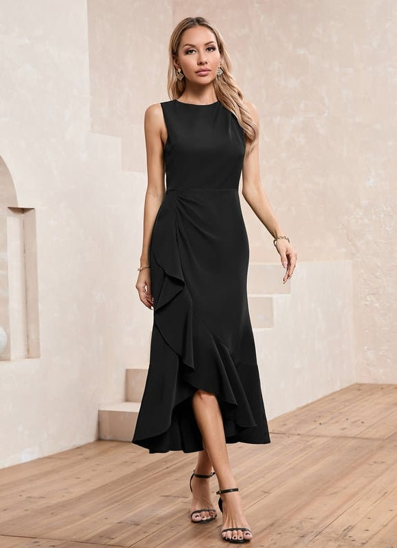 Robe de Soirée Élégance Asymétrique - gallery 7