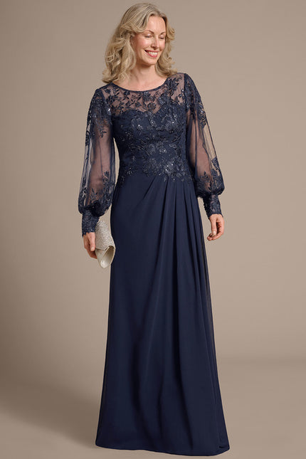 Robe de Soirée Étoilée Élégante - gallery 4