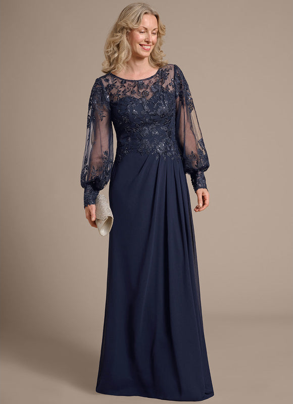 Robe de Soirée Étoilée Élégante - gallery 4
