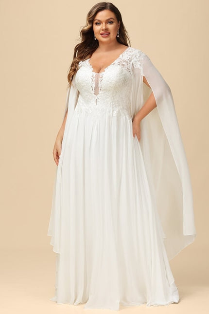 Robe De Mariée Soirée Blanche - gallery 5