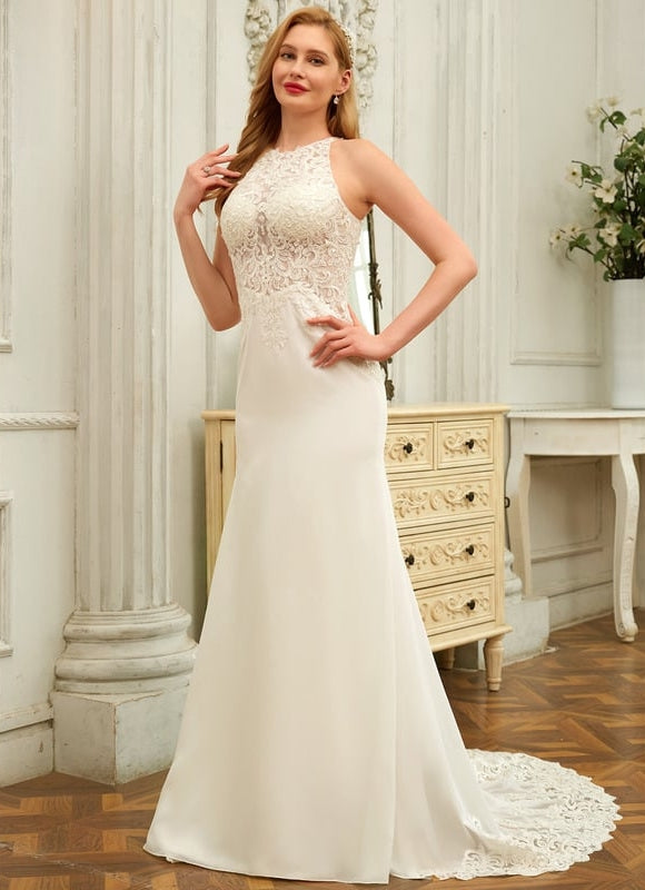 Robe De Soirée Dos Nu Dentelle - gallery 2