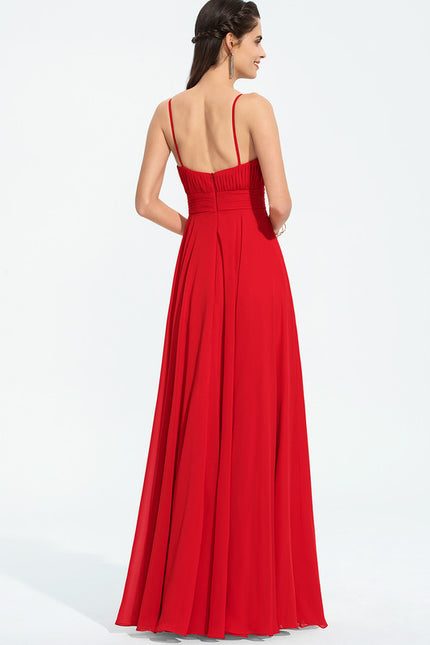 Robe de Soirée Élégance Vigne Pourpre - gallery 1