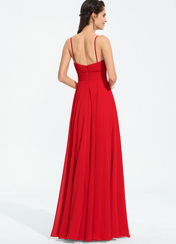 Robe de Soirée Élégance Vigne Pourpre - gallery 1