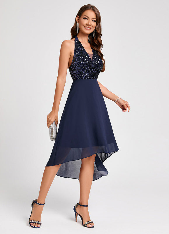Robe de Soirée Glamour Étoilé - gallery 2