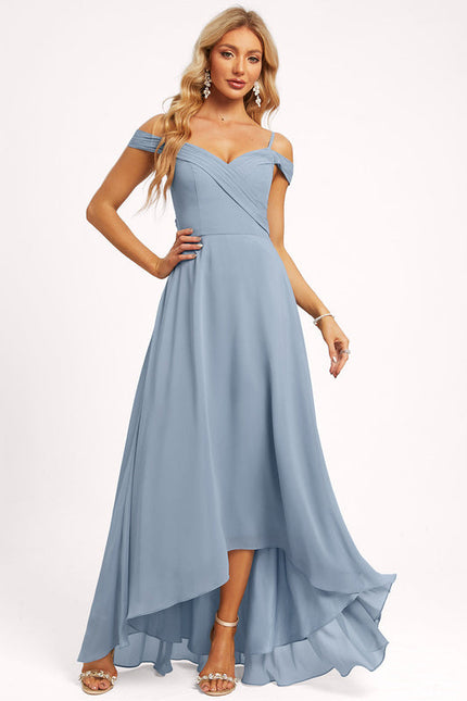 Robe de Soirée Velours Flottant - gallery 4