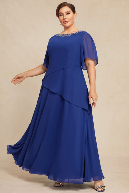 Robe de Soirée Rhapsodie Bleu - gallery 7