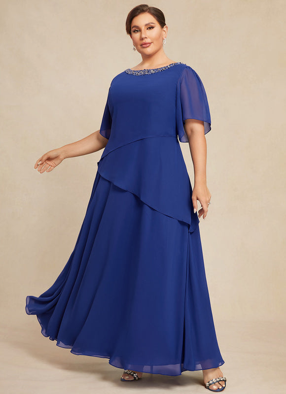 Robe de Soirée Rhapsodie Bleu - gallery 7