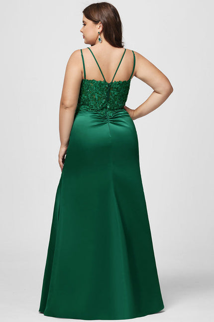 Robe de Soirée Émeraude Enchantée - gallery 8