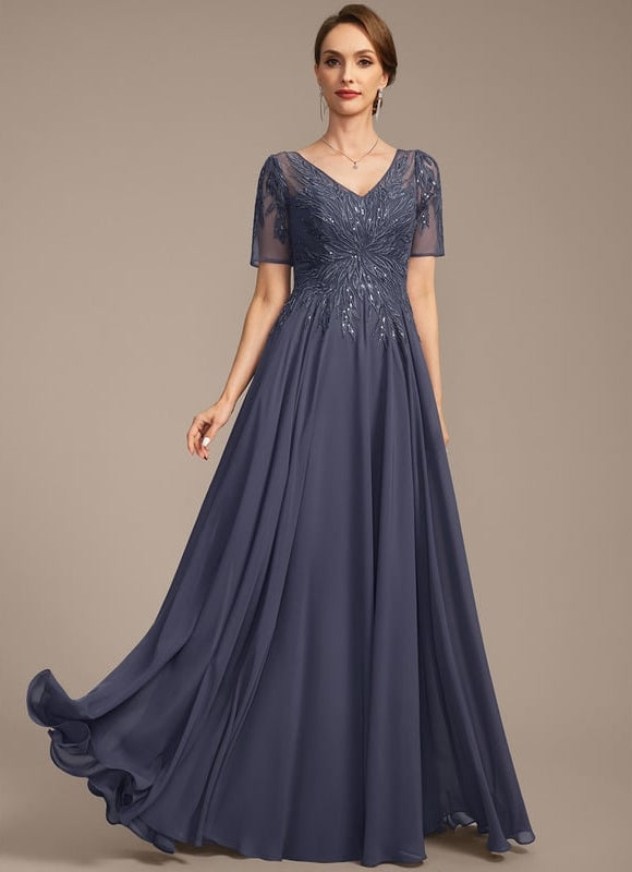 Robe de Soirée Châle Éclat - gallery 1