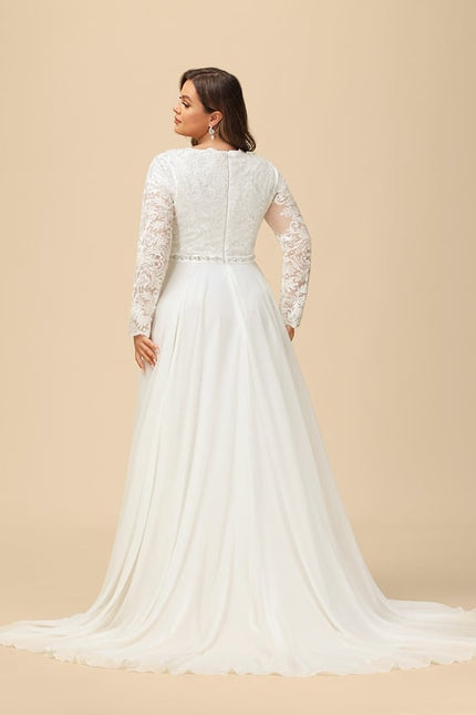 Robe de Soirée Éthérée Fleurie - gallery 6