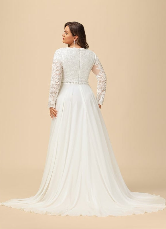 Robe de Soirée Éthérée Fleurie - gallery 6