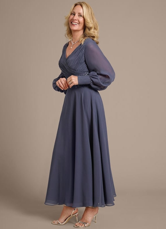 Robe de Soirée Éclat De Mousseline - gallery 2