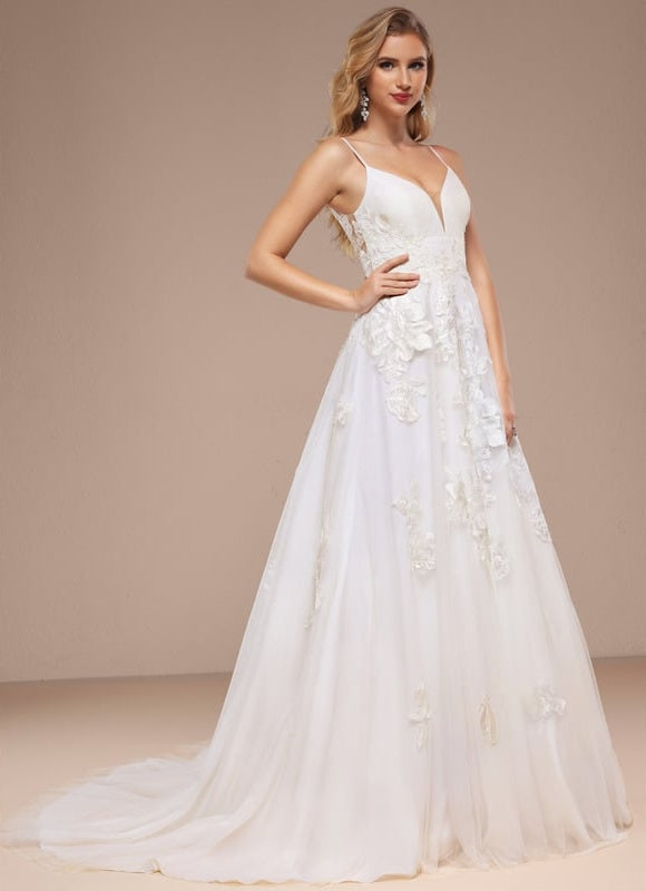 Robe de Soirée Rayonnement Lumineux - gallery 5