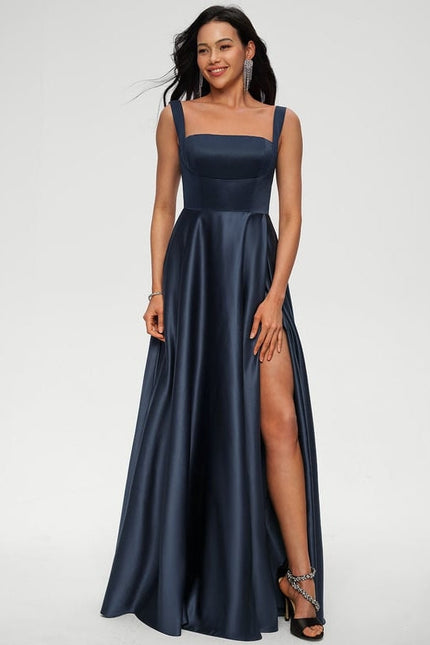 Robe de Soirée Nuit Profonde