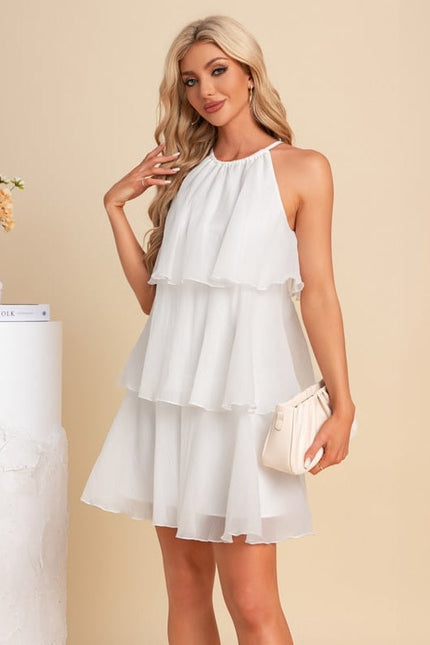 Robe de Soirée Flottante Pure - gallery 1