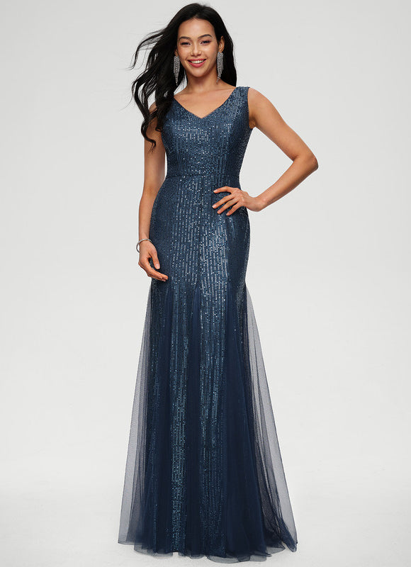 Robe de Soirée Éclat Satiné