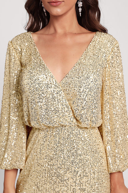 Robe Moulante De Soirée - gallery 2