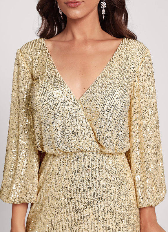 Robe Moulante De Soirée - gallery 2