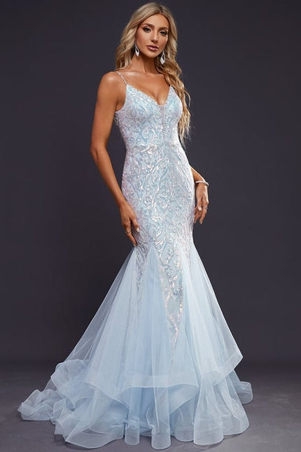 Robe De Soirée Sirène Orientale