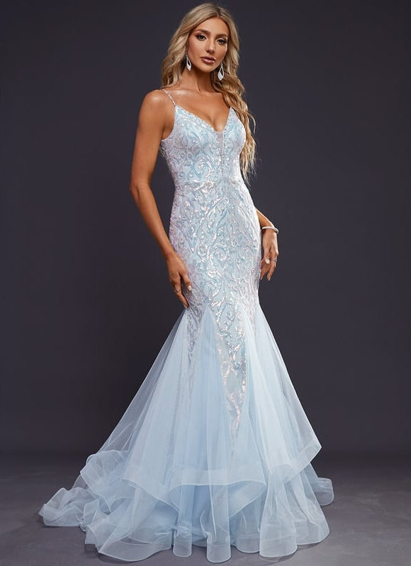 Robe De Soirée Sirène Orientale