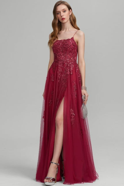 Robe de Soirée Glamour Tulle Chic - gallery 4