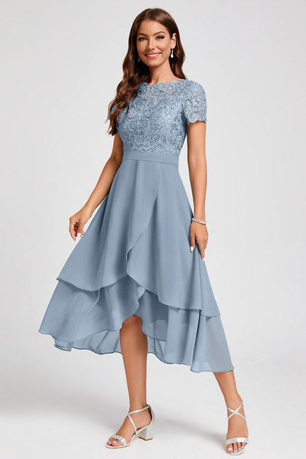 Robe de Soirée Céleste Cascade