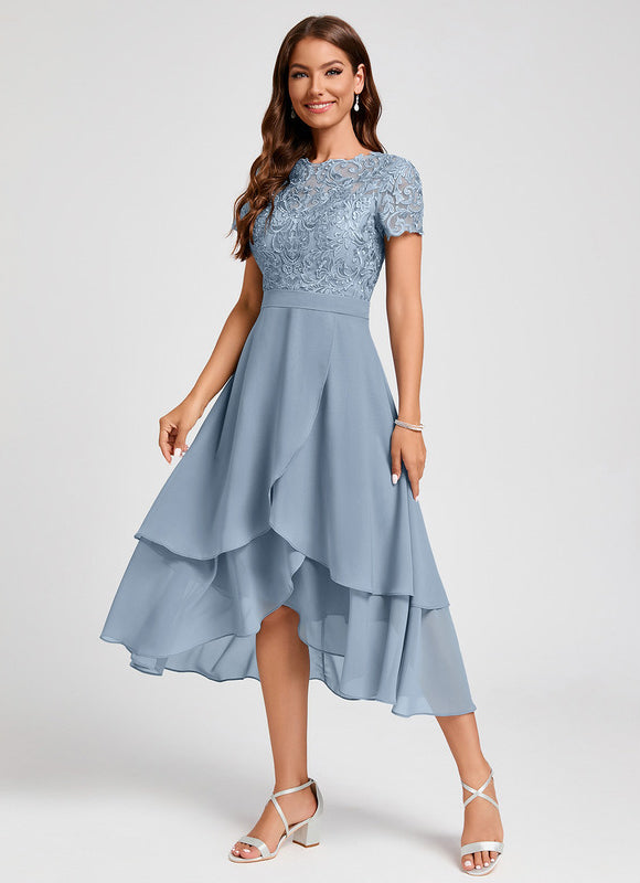 Robe de Soirée Céleste Cascade