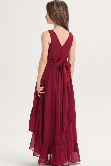 Robe de Soirée Chiffon Junior - gallery 4