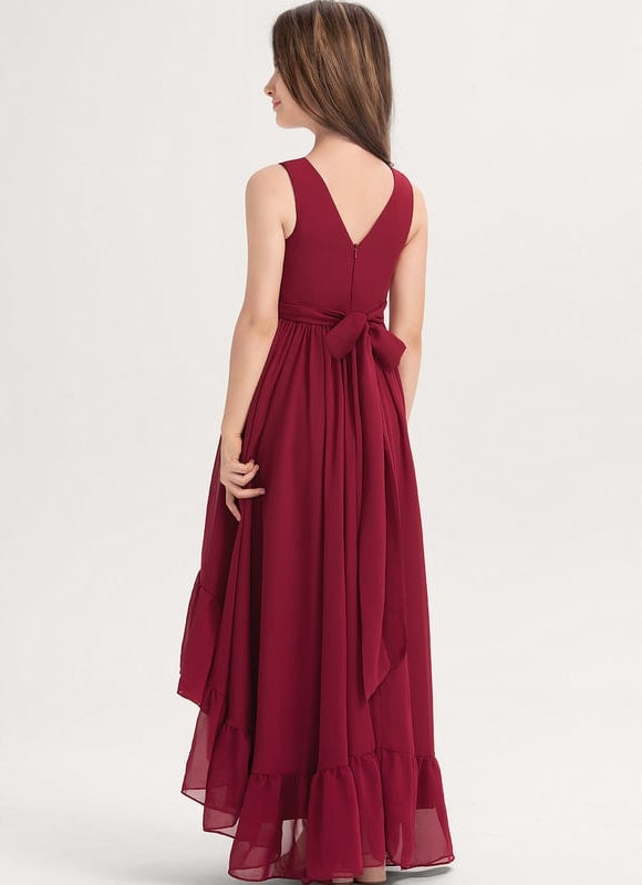 Robe de Soirée Chiffon Junior - gallery 4