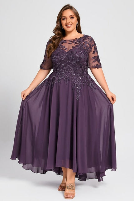 Robe de Soirée Élégance Ondoyante - gallery 9