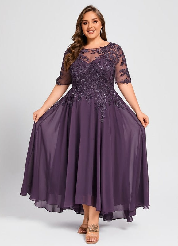 Robe de Soirée Élégance Ondoyante - gallery 9