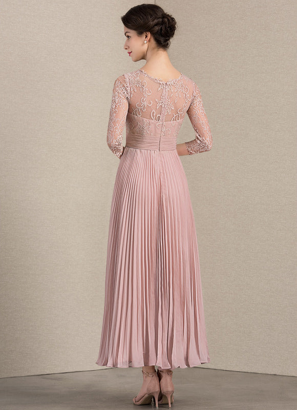 Robe de Soirée Élégante Rose - gallery 4