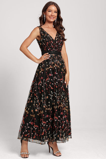 Robe de Soirée Floralité Nocturne - gallery 1