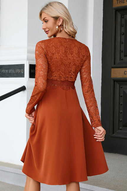 Robe de Soirée Écorce Chic - gallery 2