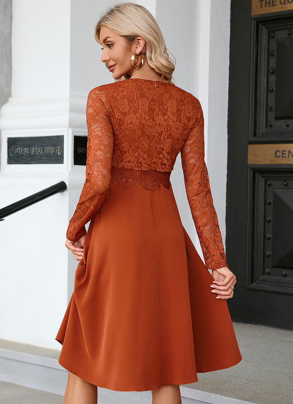 Robe de Soirée Écorce Chic - gallery 2