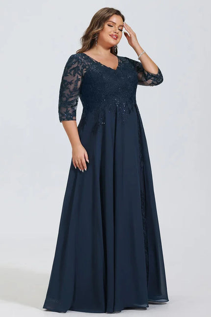 Robe de Soirée Éclat Abyssal - gallery 6