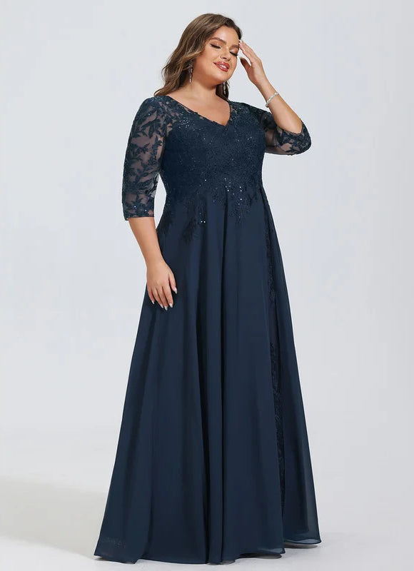 Robe de Soirée Éclat Abyssal - gallery 6