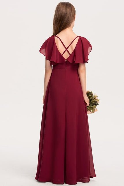 Robe de Soirée Bleu Flottant - gallery 3