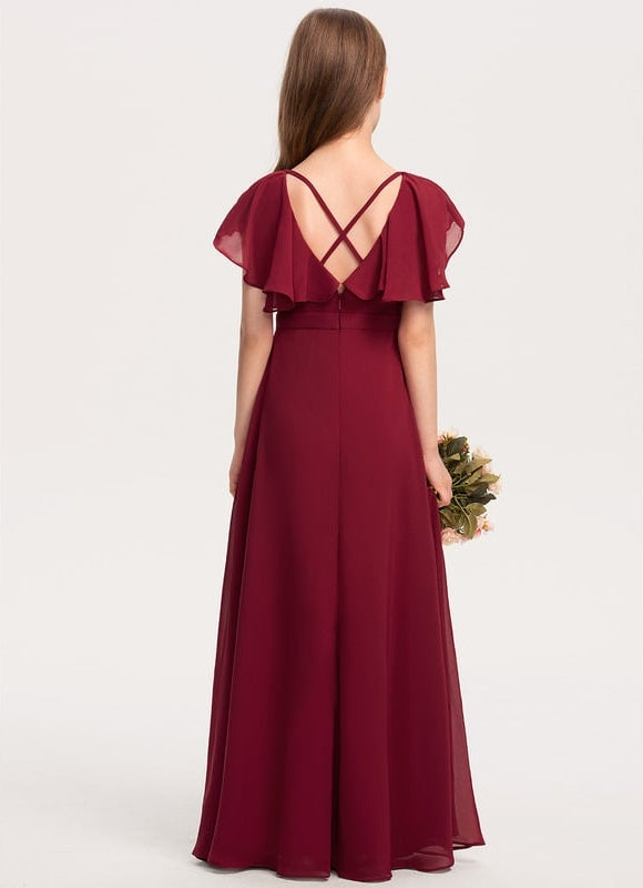 Robe de Soirée Bleu Flottant - gallery 3