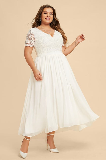 Robe de Soirée Éclat Nuptial - gallery 9
