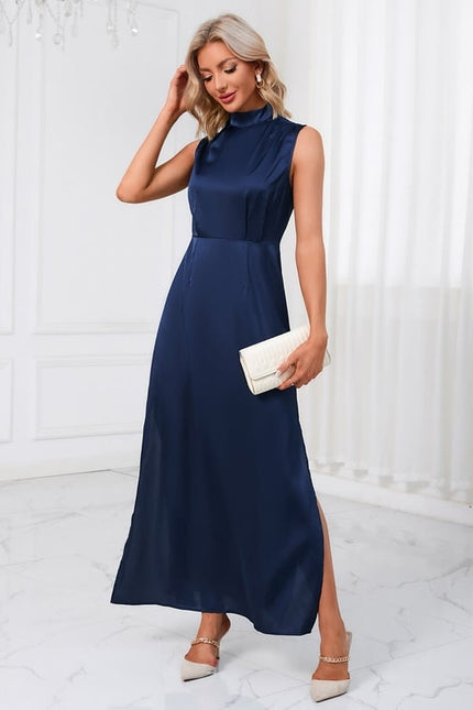 Robe De Soirée En Soie Sauvage - gallery 5