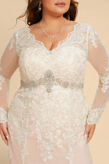 Robe de Soirée Sirène Tulle - gallery 6