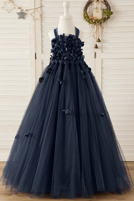 Robe de Soirée Nuit Florale