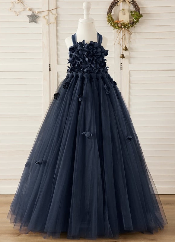 Robe de Soirée Nuit Florale