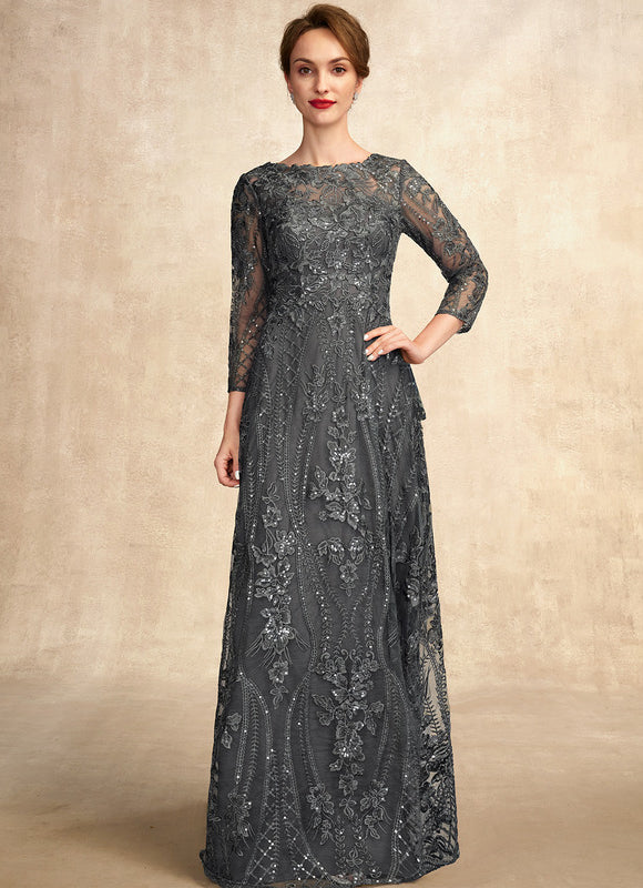 Robe de Soirée Élégance Charbon - gallery 8